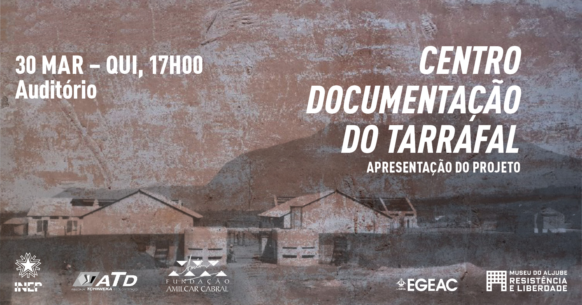 Apresentação do projeto Centro de Documentação do Tarrafal