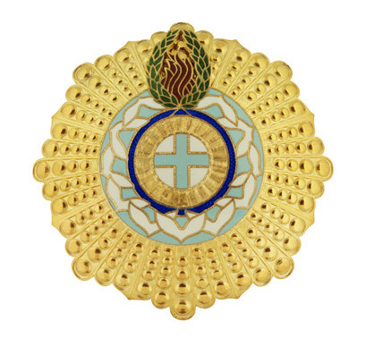 Placa do Grande-Colar da Ordem da Liberdade