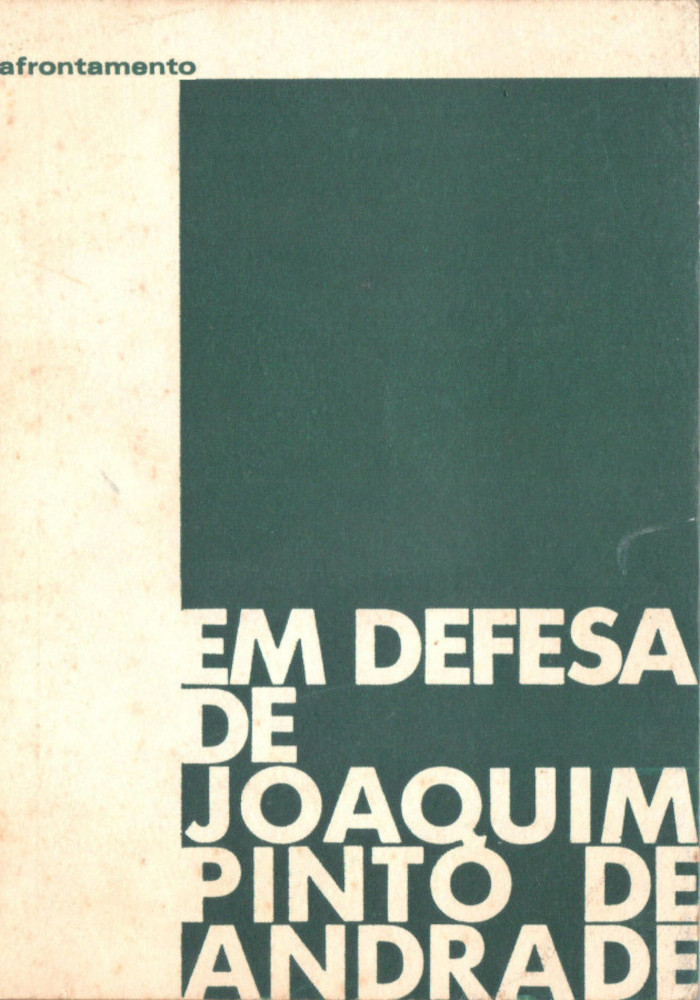 Em defesa de Joaquim Pinto de Andrade, Mário Brochado Coelho
