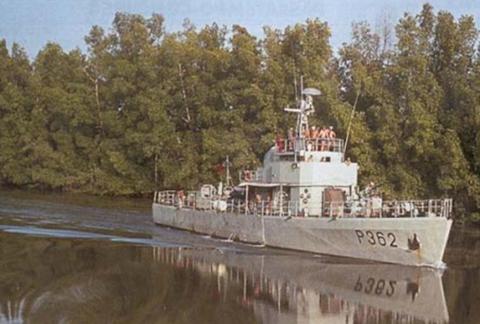 NRP Orion, que transportou o comando do ataque a Conacri ("Operação Mar Verde")