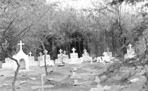 Cemitério antigo Tarrafal