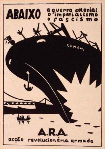 O comunicado da ARA (Acção Revolucionária Armada), divulgado no dia 26 de outubro de 1970, anunciava "a primeira operação revolucionária armada contra o aparelho da guerra colonial do governo fascista", referindo-se às explosões a bordo do navio «Cunene»", em que teve particpação direta Gabriel Pedro, já com 72 anos de idade.