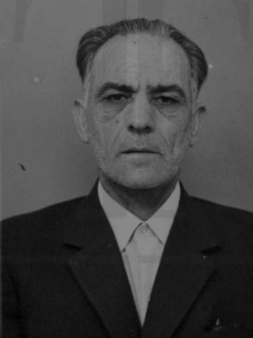 Aspeto de Demetrio García Álvarez quando foi libertado, em 19-02-1965